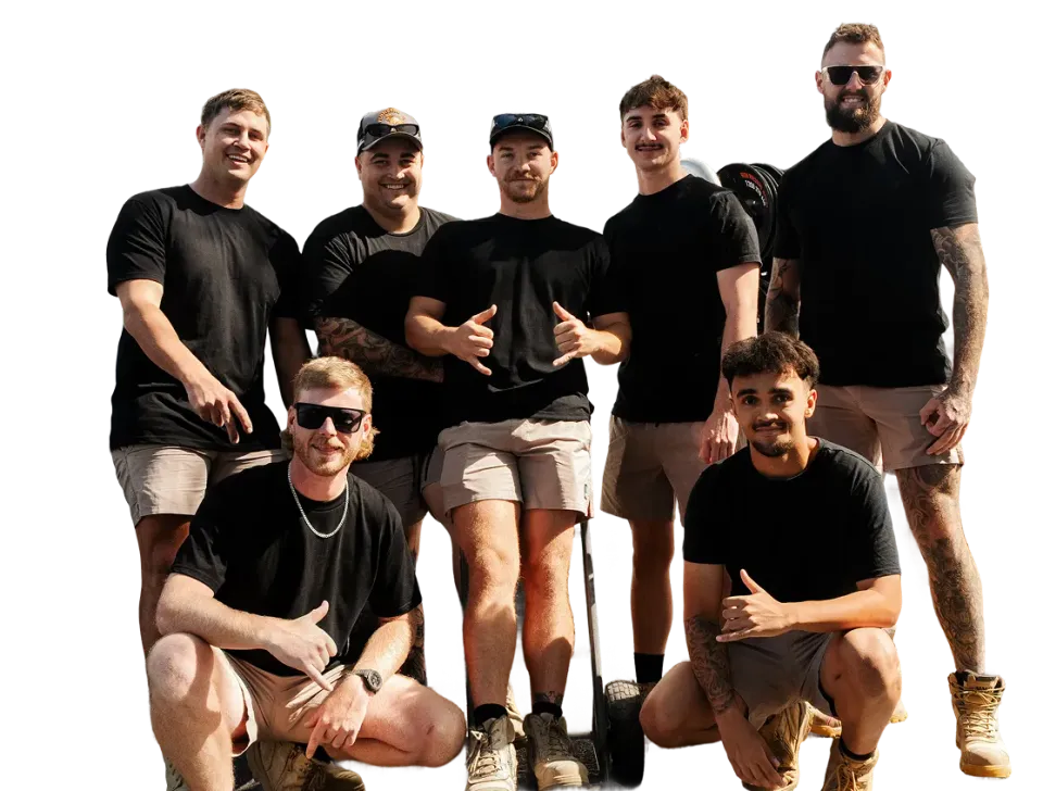 Plumber Auchenflower team